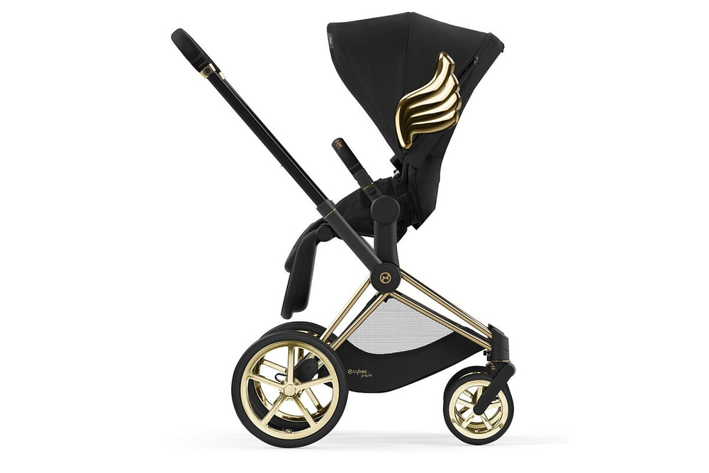 Коляска 2 в 1 Cybex Priam IV by Jeremy Scott Wings