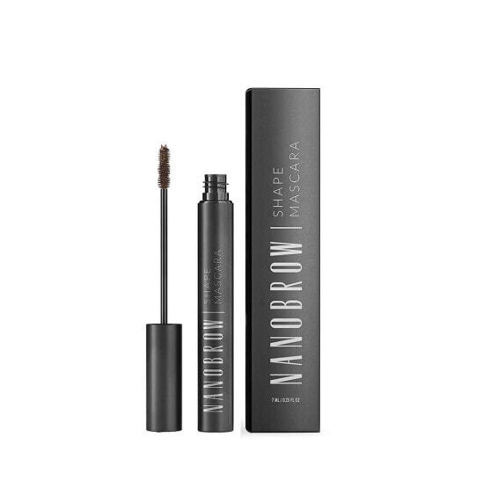 Тушь Тушь для ресниц Nanobrow Shape Mascara Коричневый 7 ml