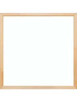Деревянная рама 90x90 для картин на подрамнике сеч. 40x18
