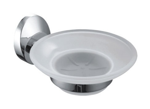 Мыльница Fixsen EUROPA, Хром (FX-21808)