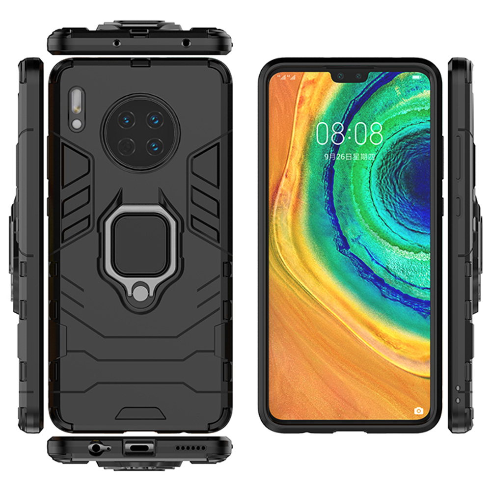 Противоударный чехол с кольцом Panther Case для Huawei Mate 30