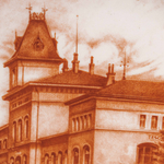 Декоративная тарелка «ESCH-SUR-ALZETTE»