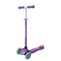 Skuter \ Самокат \ Scooter Globber Skuter Primo Plus işıqlarla bənövşəyi