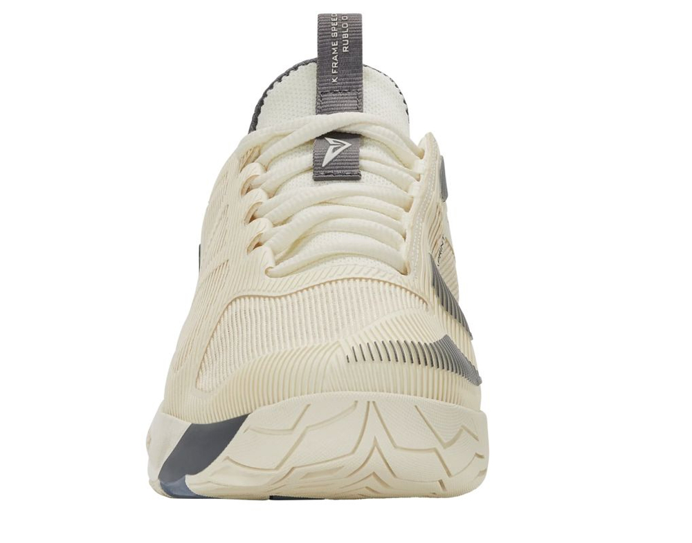 Мужские кроссовки теннисные K-Swiss K-Frame Speed Rublo Clay - egret/turbulence