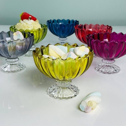 Lenardi 588-768 Набор из 6 креманок 140мл в под.уп.(х12)Стекло