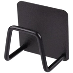 Держатель для губки BHB-6, 5*5*3 см (нерж.), цвет: черный