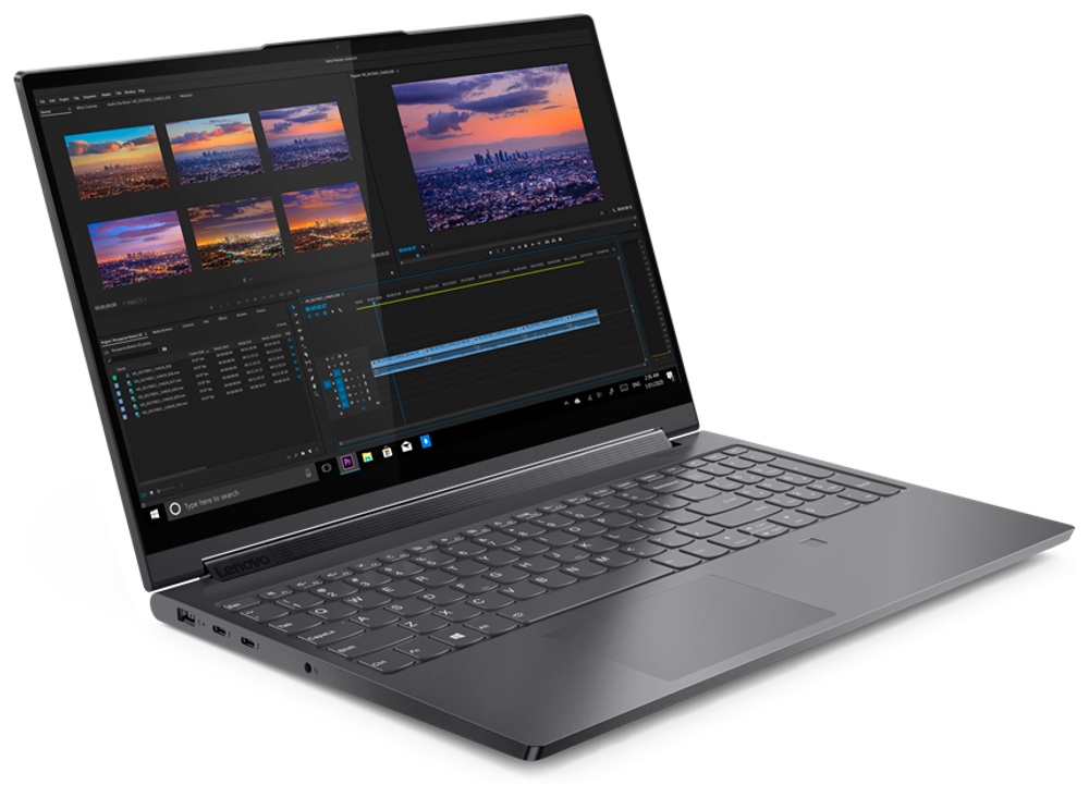 Ноутбук-трансформер игровой Lenovo Yoga 9 15IMH5 (82DE0026RU) 15.6"/Intel Core i7 10750H /RAM 16GB/SSD 512GB/NVIDIA GeForce GTX 1650 Ti 4 ГБ/1920х1080/IPS/Windows11/Подсветка кл-ры: LED/черный. Состояние: B1