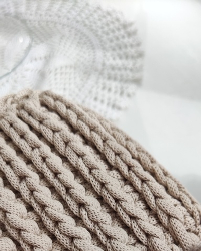 Мастер-класс корзина Пазл