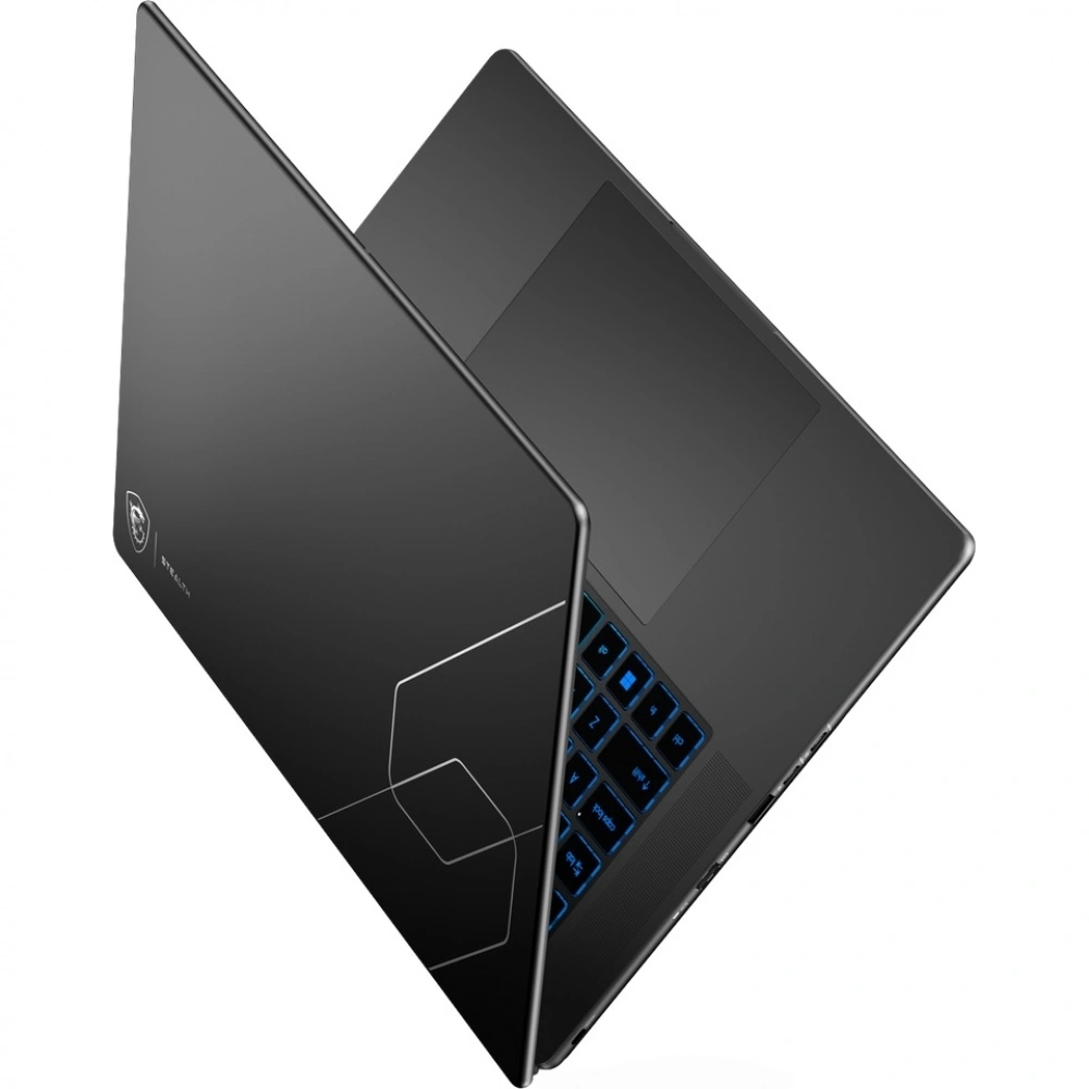 Ноутбук MSI Stealth 16 AI+ B3WI-012RU Core Ultra 9 386H 32Gb SSD1Tb NVIDIA GeForce RTX5080 16Gb 16" OLED QHD+ (2560x1600) Windows 11 Home black WiFi BT Cam (9S7-263111-012)