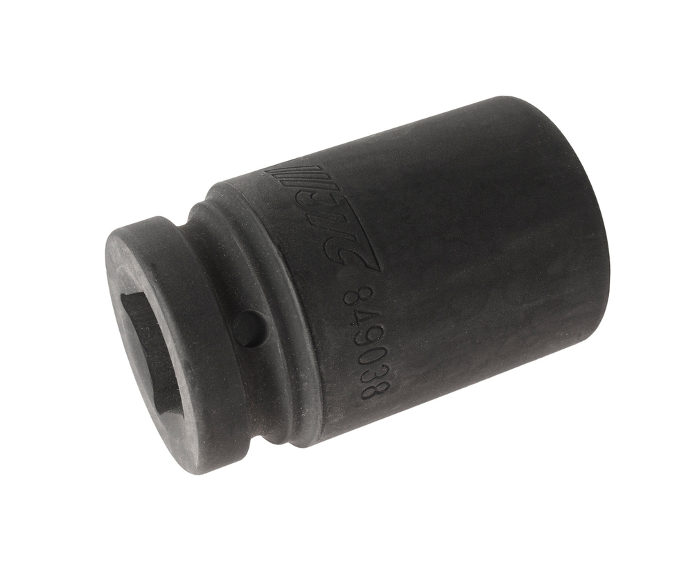 Головка торцевая 1" 38мм ударная глубокая L=92мм JTC