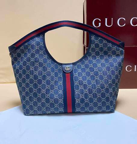 Gucci Giglio Large Tote Bag