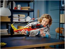 Конструктор LEGO Technic 42145 Airbus H175 Rescue Helicopter Спасательный вертолет