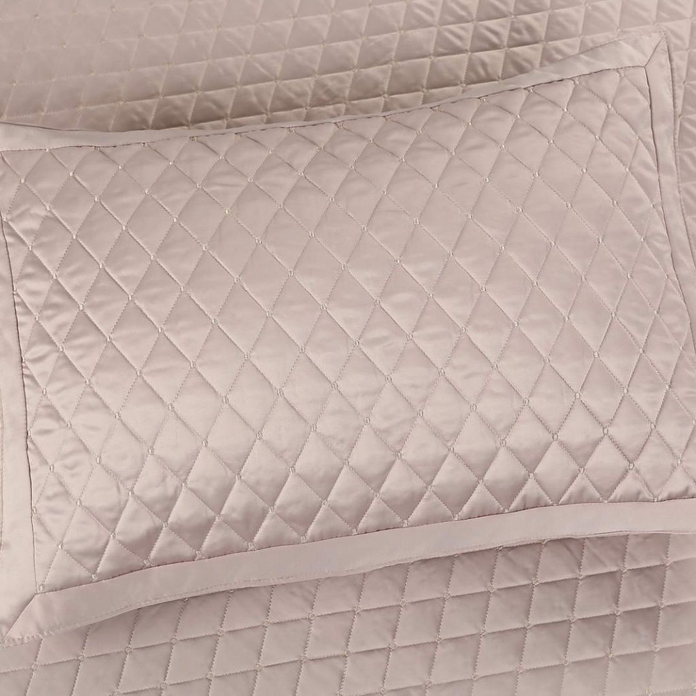 Покрывало 230х250  и 2 наволочки Sofi De MarkO Арагорн пудра Китай фото