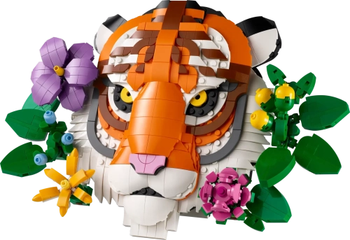 Конструктор LEGO ART 31217 Коллекция представителей фауны - Тигр