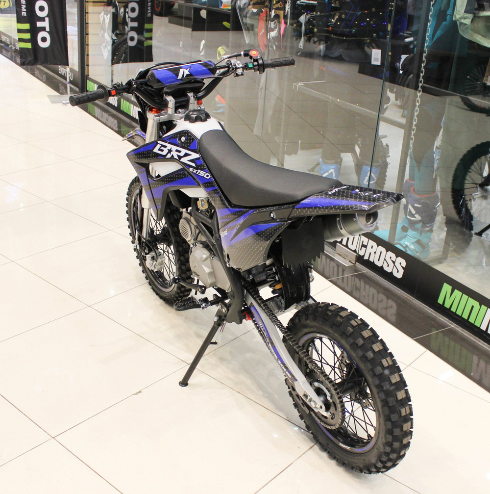 Питбайк BRZ SX150E 150cc 17/14