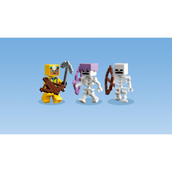 LEGO Minecraft - Подземелье скелетов 21189 / артикул   21189  / GTIN 5702017234328