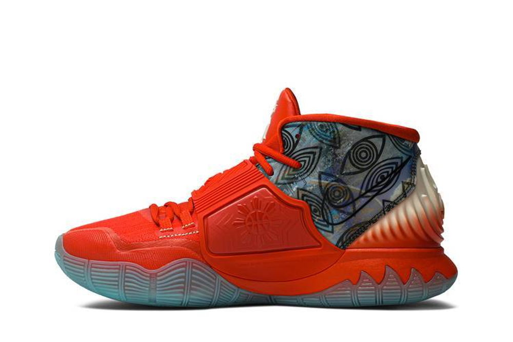 Кроссовки Nike Kyrie 6 Pre-Heat "Manila" 6