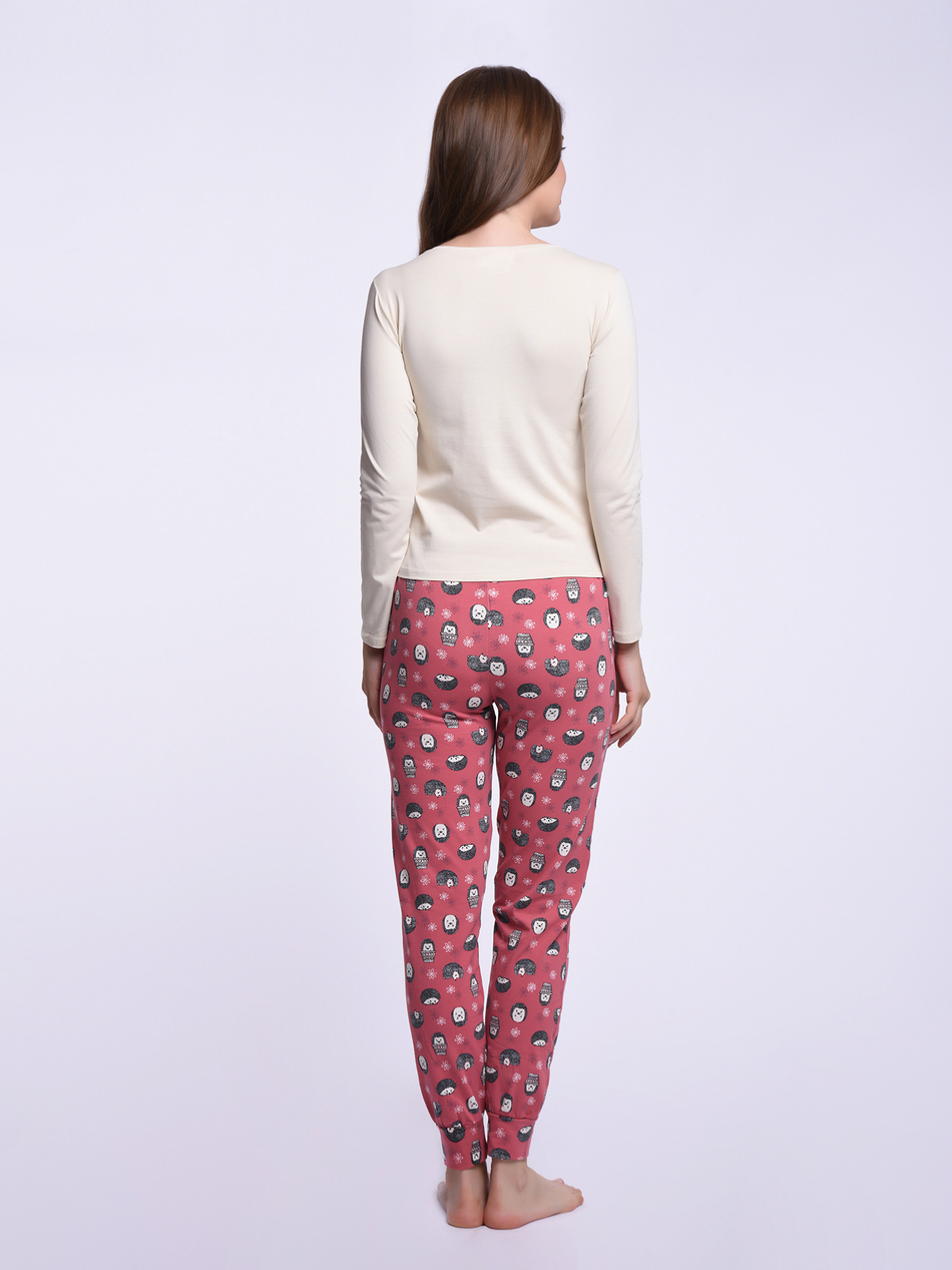Костюм для сна (Кофта+штаны)