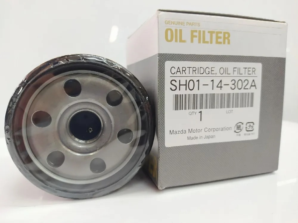 Фильтр масляный MAZDA SH0114302A