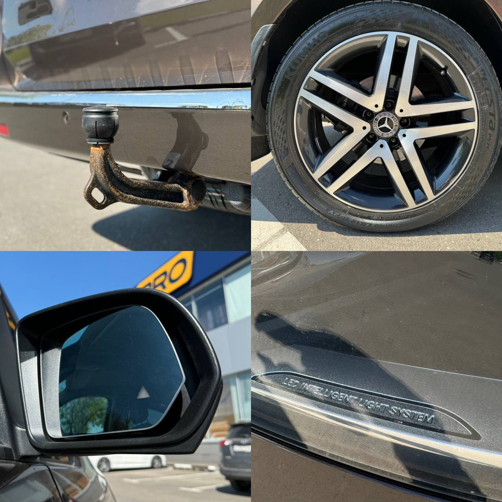 Mercedes V250 4matic. 2018г.в