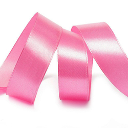 Лента атласная 25 мм (23 метра, цвет №94 Розовый)