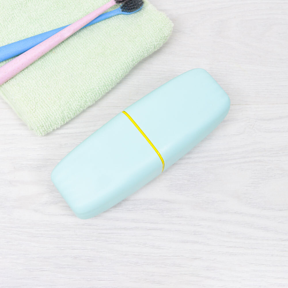 Футляр для зубных щеток и пасты 5*5*20см VETTA