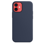 Силиконовый чехол с поддержкой MagSafe Apple Silicone Case для iPhone 12 mini