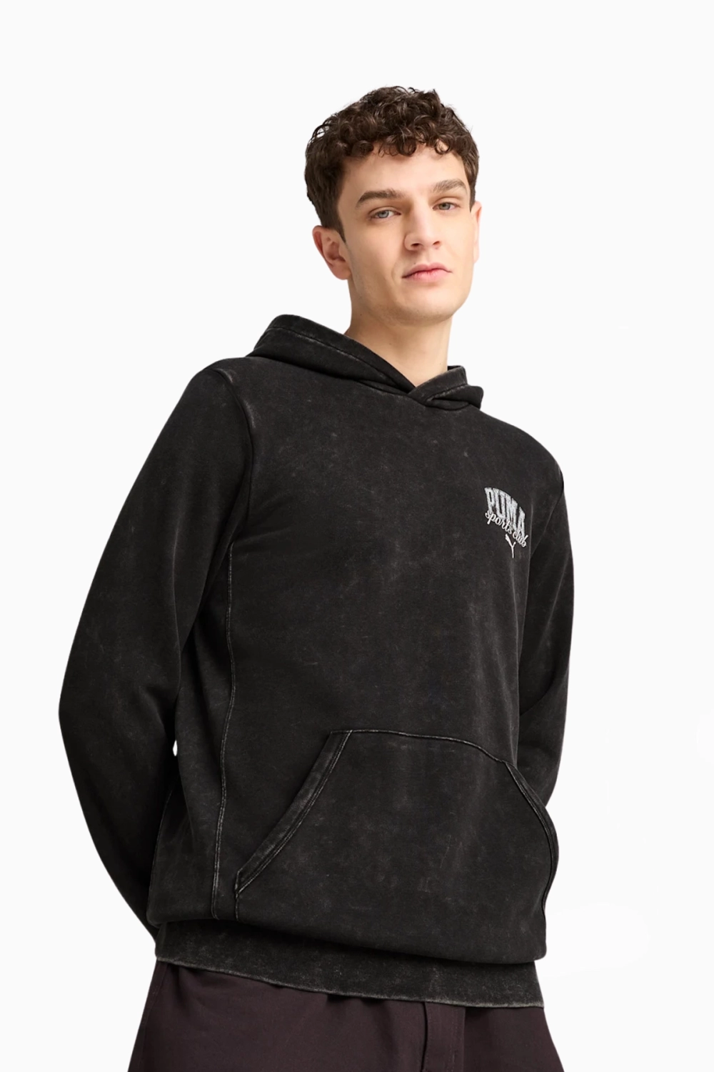 Кофта Puma Classics Washed - черный