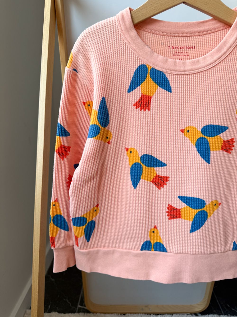 Хлопковый костюм Tinycottons, 116