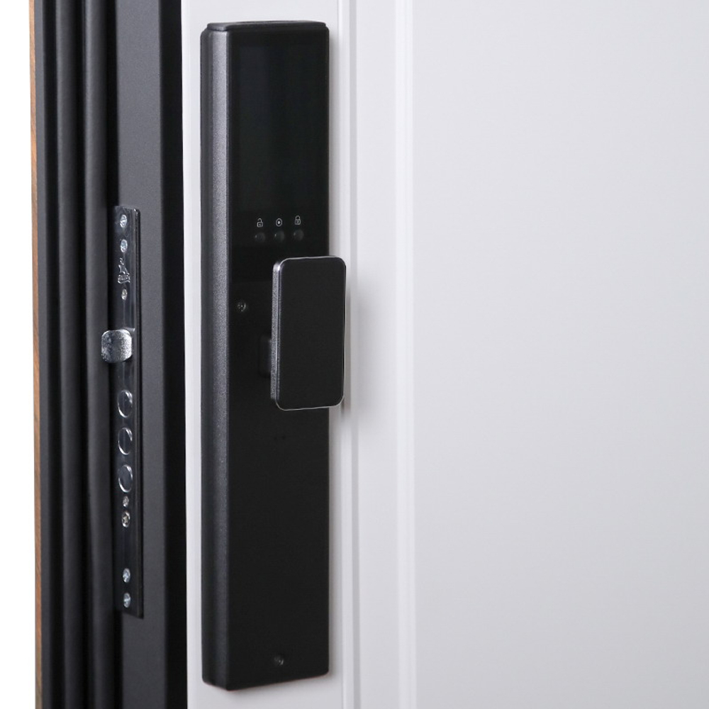 Стальная дверь "Plata" (биометрический замок Y12)