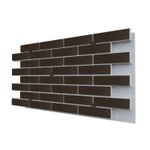 Негорючая термопанель ППС PRO Paradyz Natural Brown Elewacja 0,60 м², 1020x600 мм