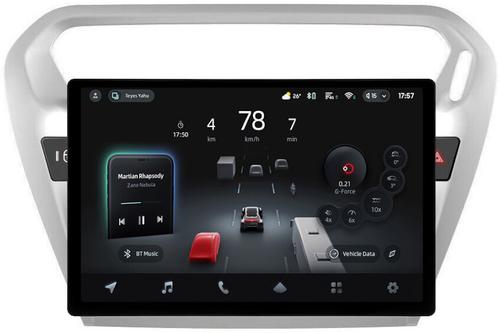 Магнитола для Peugeot 301, Citroen C-Elysee - Teyes CC4-PRO монитор 13" 2K QLED на Android 13, Быстрейшая, Snapdragon 778G, ИИ, CarPlay, DSP, 4G SIM-слот