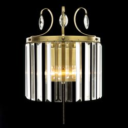 Citilux Инга CL335323 Бра хрустальное с выключателем Бронза