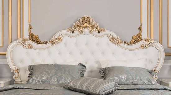 Кровать НАТАЛИ  с мягким изголовьем