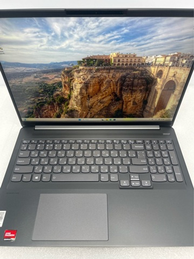 Ноутбук Lenovo IdeaPad 5 Pro 16ACH6 (82L5009FRE) 16''/AMD Ryzen 5 5600H/RAM 16 GB/SSD 512 GB/AMD Radeon Graphics/2560x1600/IPS 120Hz/DOS/Подсветка кл-ры:LED/темно-серый. Состояние: B1