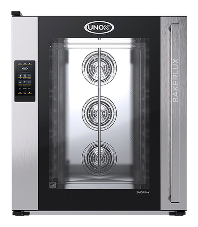 Печь конвекционная UNOX XEFT-10EU-EMRV-DR со сливным отверстием