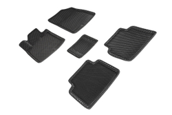 Коврики EVA 3D ромб для Haval Jolion 4WD 2021-н.в., Seintex.97483