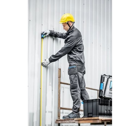 Брюки рабочие эластичные темно-серые WURNITZ Högert, арт. HT5K809