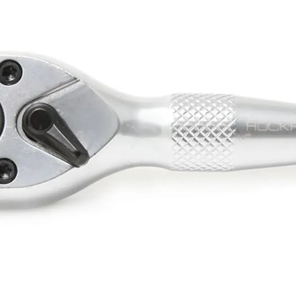Трещотка реверсивная короткая с накаткой 1/2''(L-135мм 72зуб) RockForce##Rock FORCE RF-802426