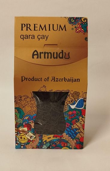Armudu Azerbaijan tea Premium qara çay 100 gr