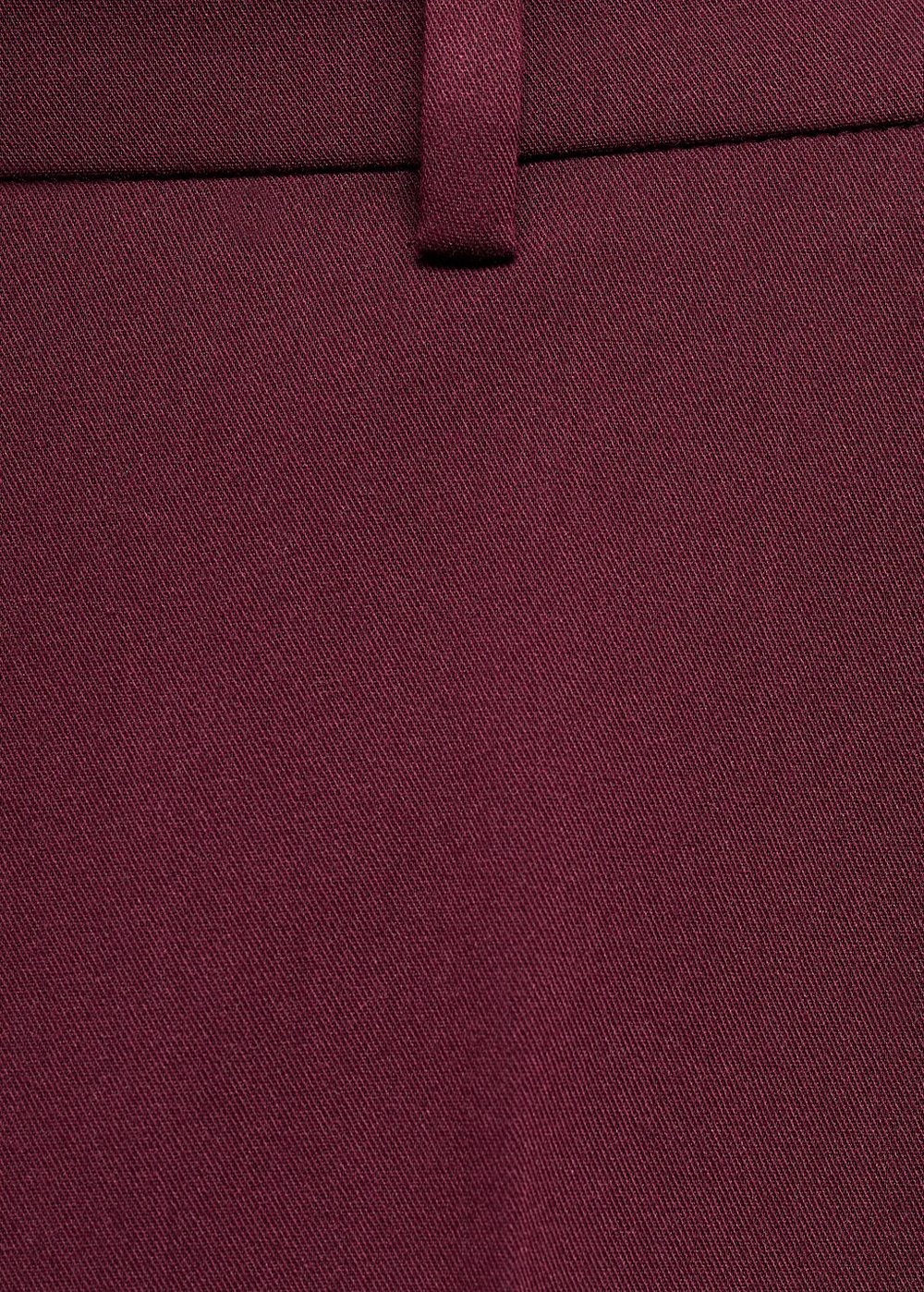 Прямые костюмные брюки