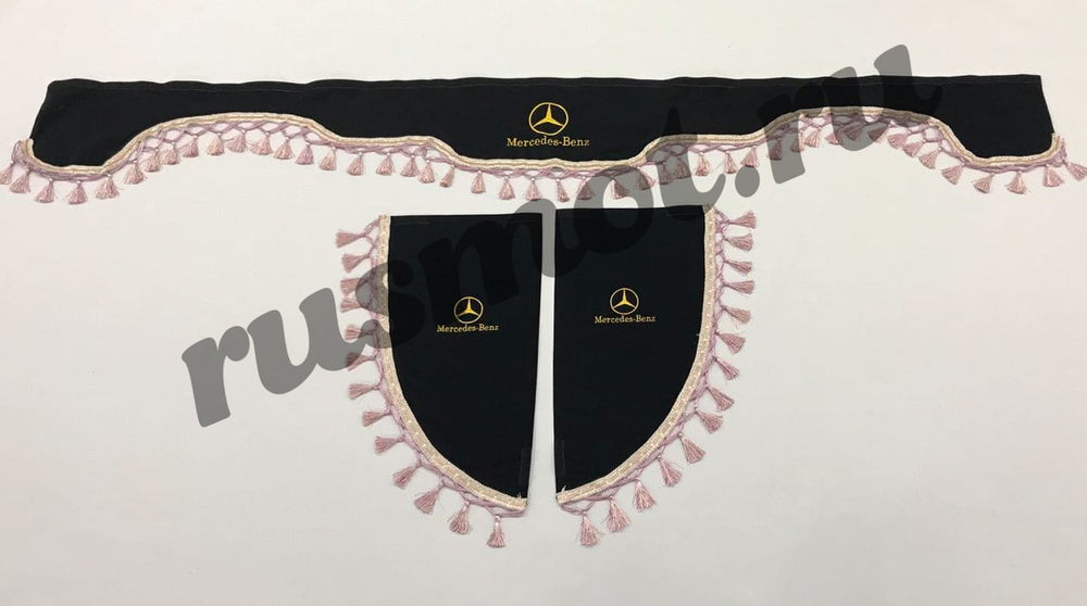 Ламбрекены аликанте вышивка Mercedes