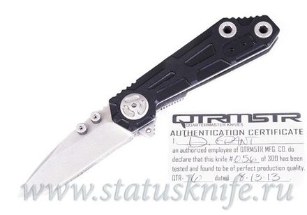 Нож Quartermaster QTR-6 Orville Rick Wright