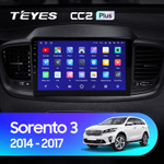 Teyes CC2 Plus 10.2" для KIA Sorento 2014-2017