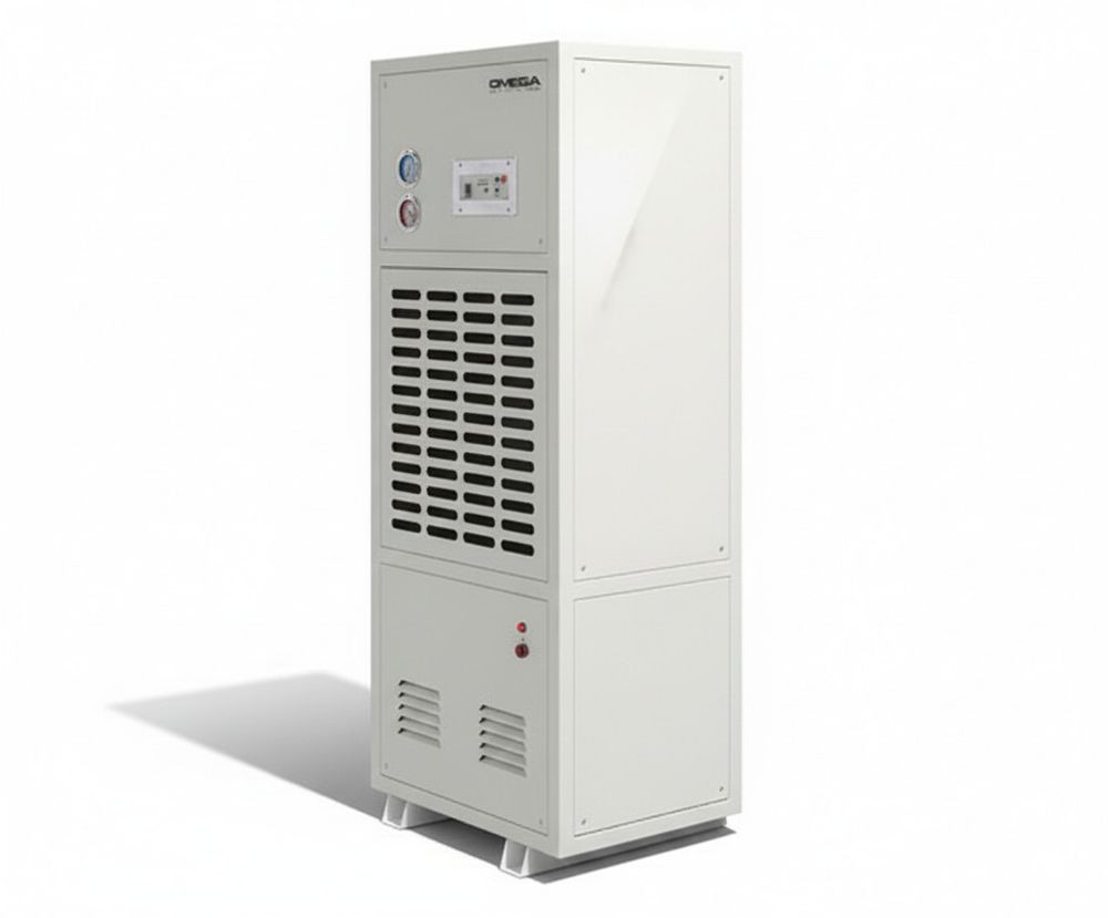 Осушитель воздуха DH 105 S Omega Air Control - [до 175 л. за сутки / для S≈1000 м²]