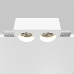 Встраиваемый светильник Maytoni Technical Gyps Modern DL123-GU10-02-W