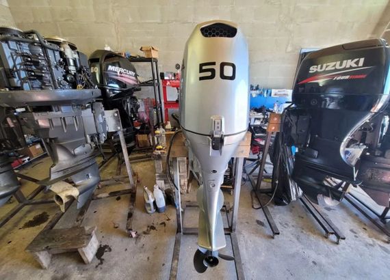 4х-тактный лодочный мотор HONDA BF50 LRTU Б/У