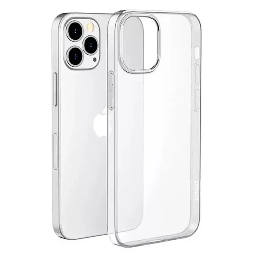 Чехол-накладка Hoco Light Series TPU для iPhone 14 Plus силиконовый (прозрачный)