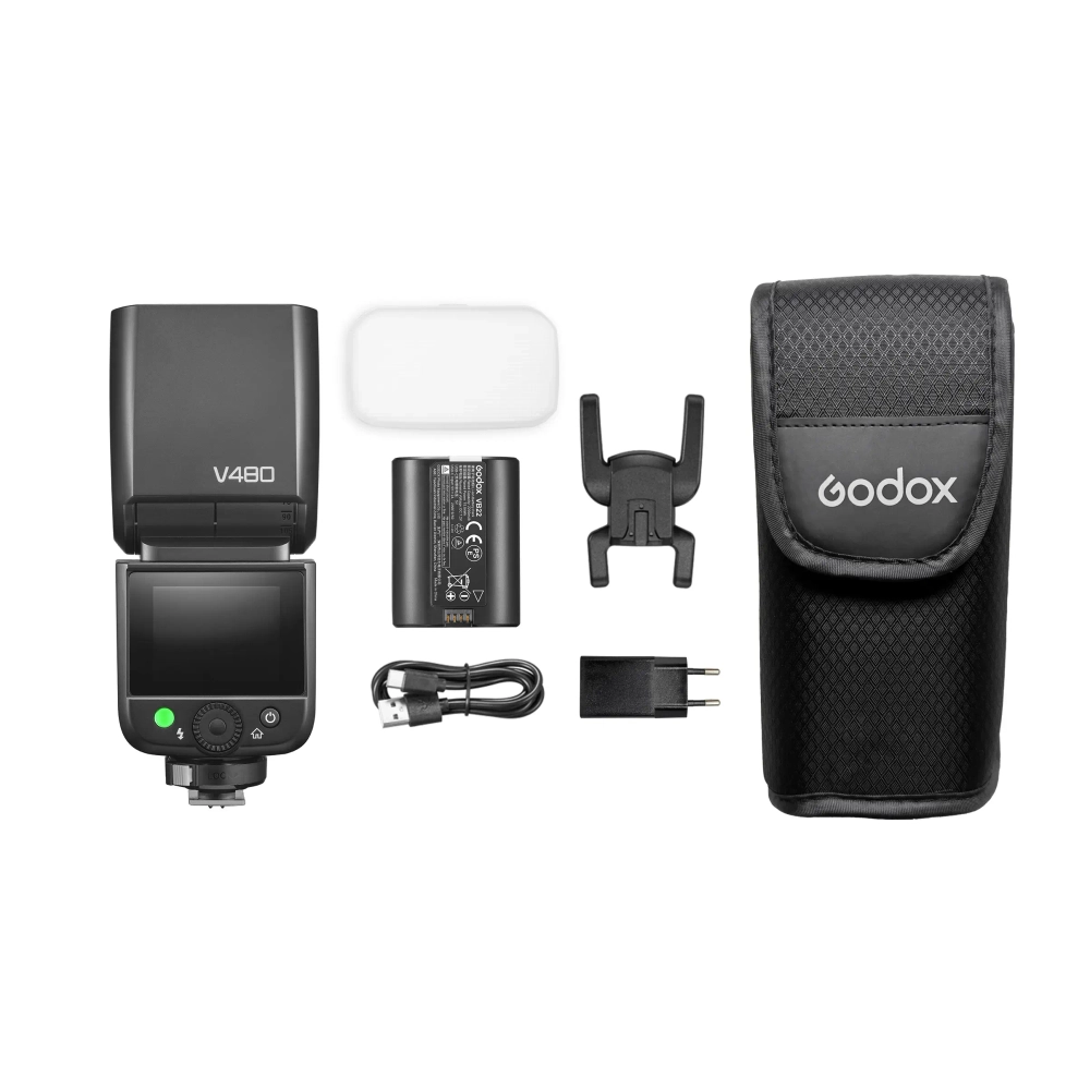 Вспышка накамерная Godox V480O TTL аккумуляторная для Olympus/Panasonic