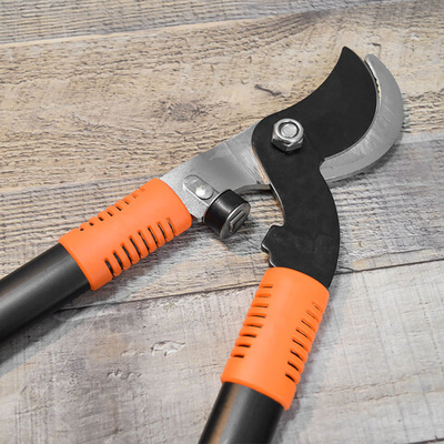 Сучкорез 68см с телескопической ручкой, нерж сталь, ручки TPR